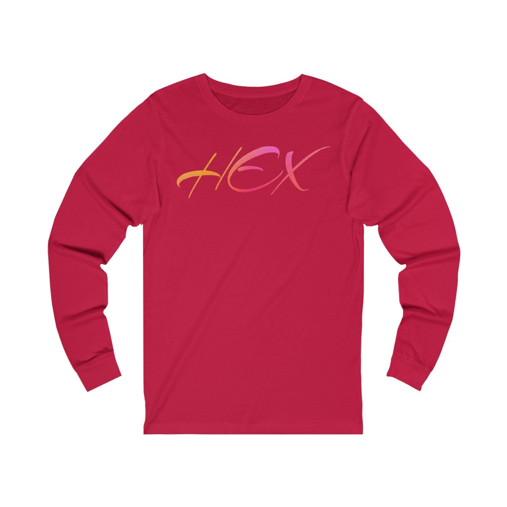 Sleek HEX Unisex Jersey Long Sleeve Tee