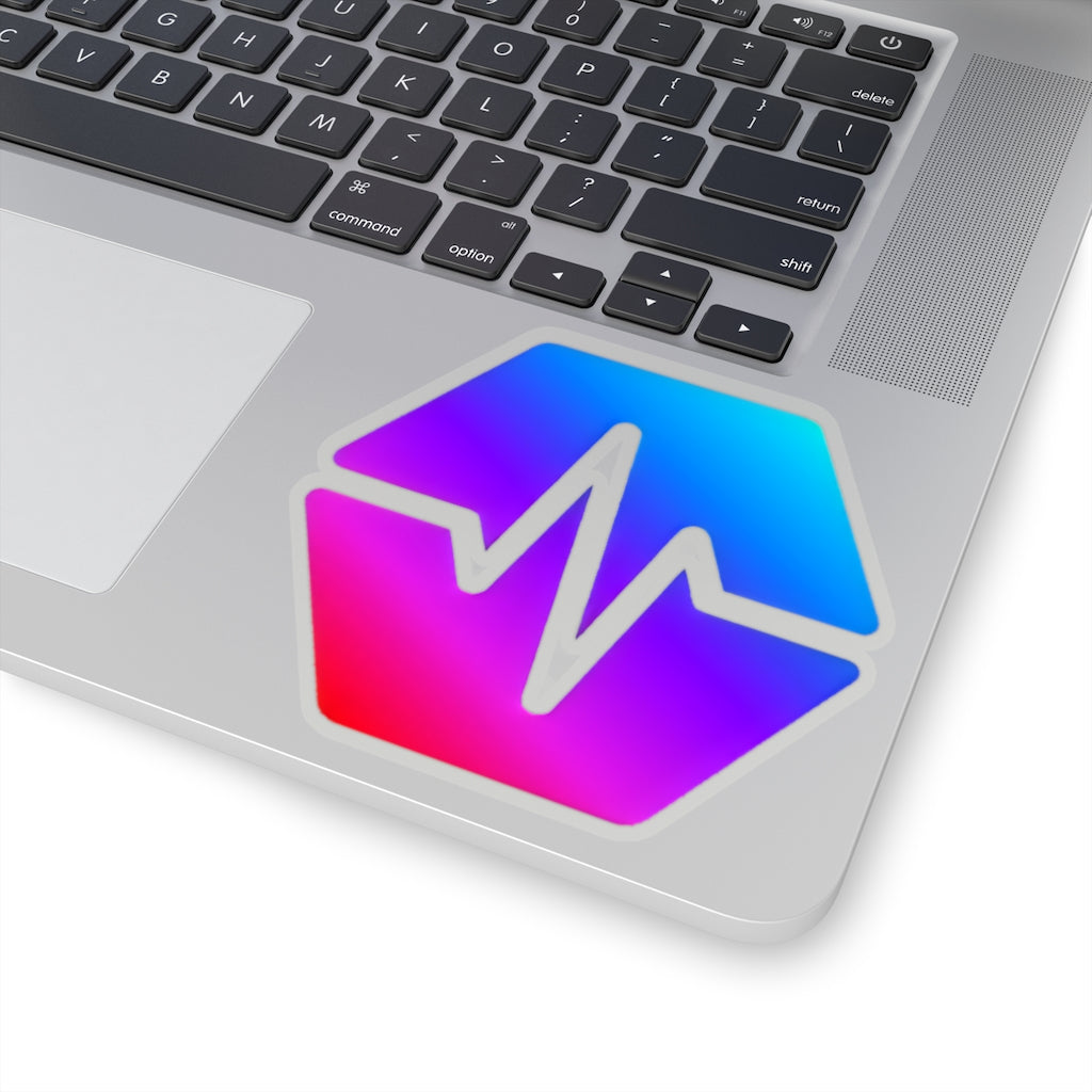 PulseChain Kiss-Cut Stickers