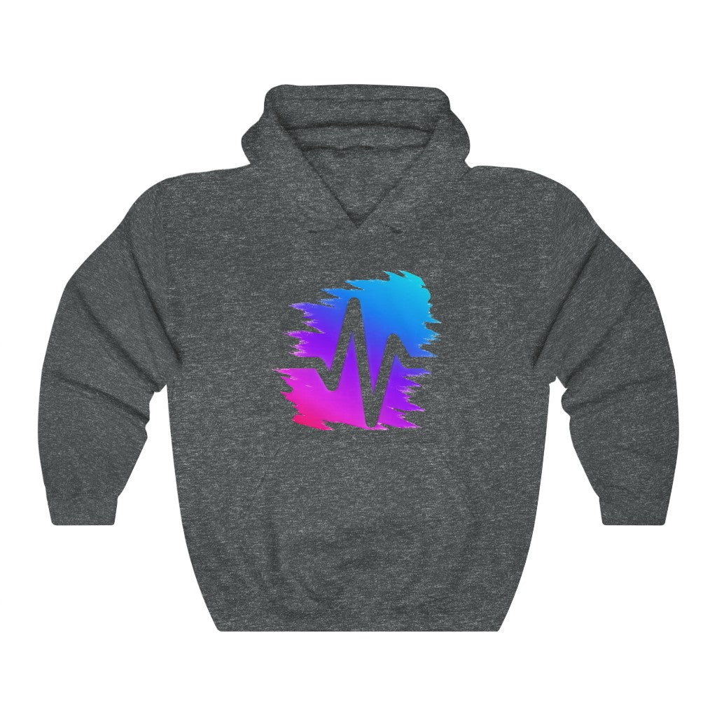 PulseChain Unisex Heavy Blend Hooded Sweatshirt