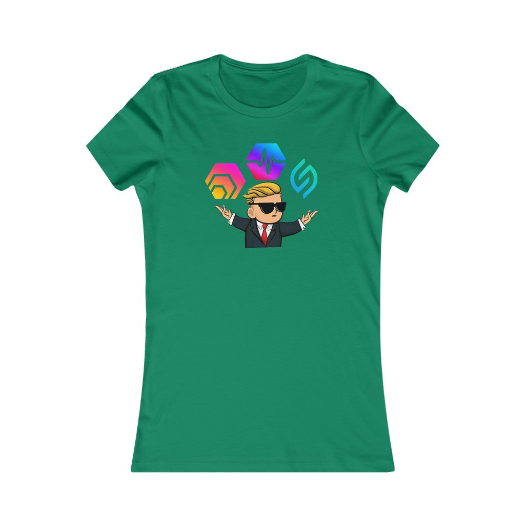 Passive Income HEX PulseChain Staker Women's Tee