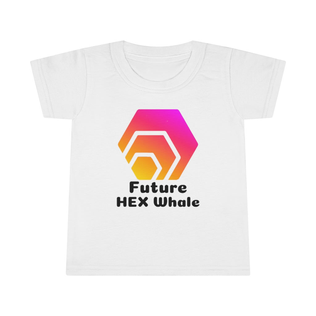 HEX Future Whale Toddler T-shirt