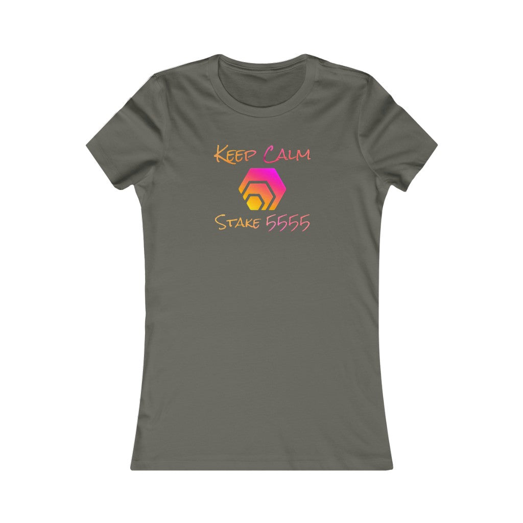Stake HEX 5555 Women's Tee