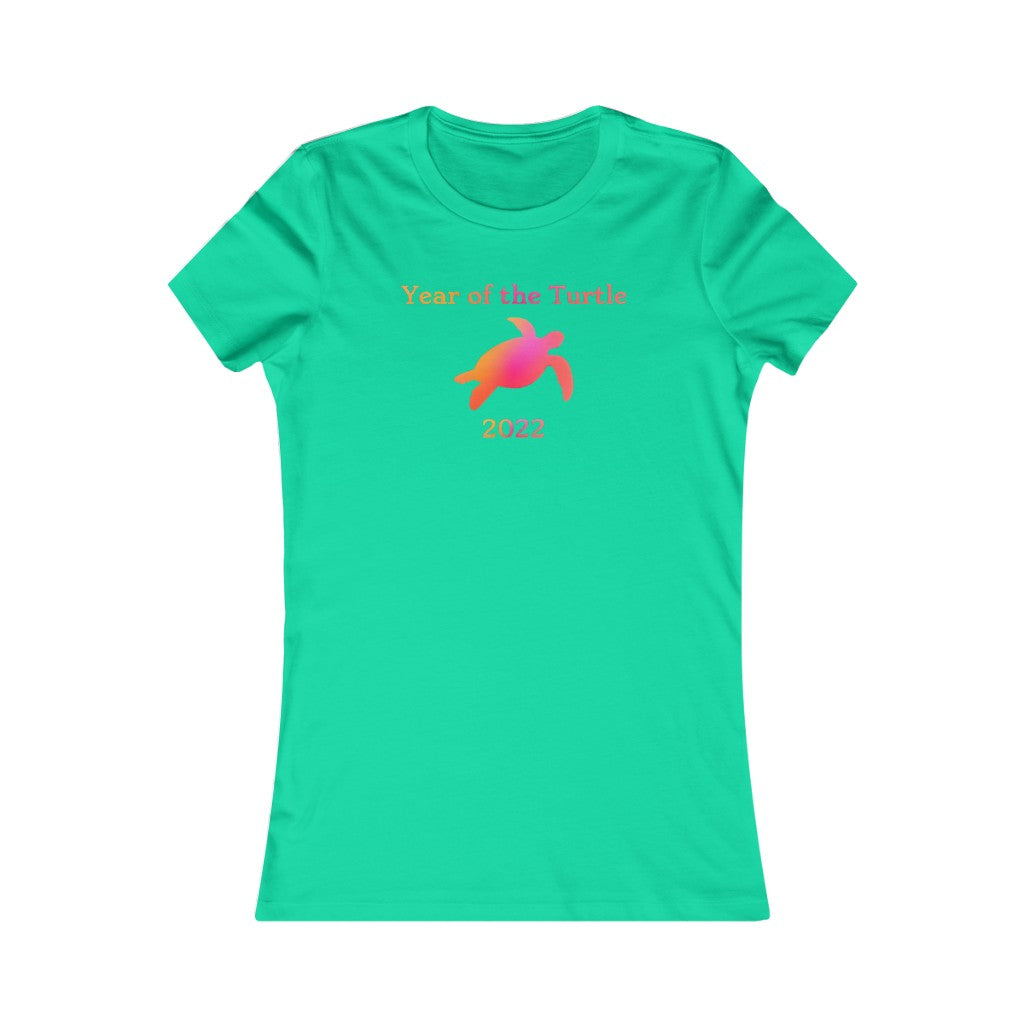 Year of the Turtle HEX Women's Tee