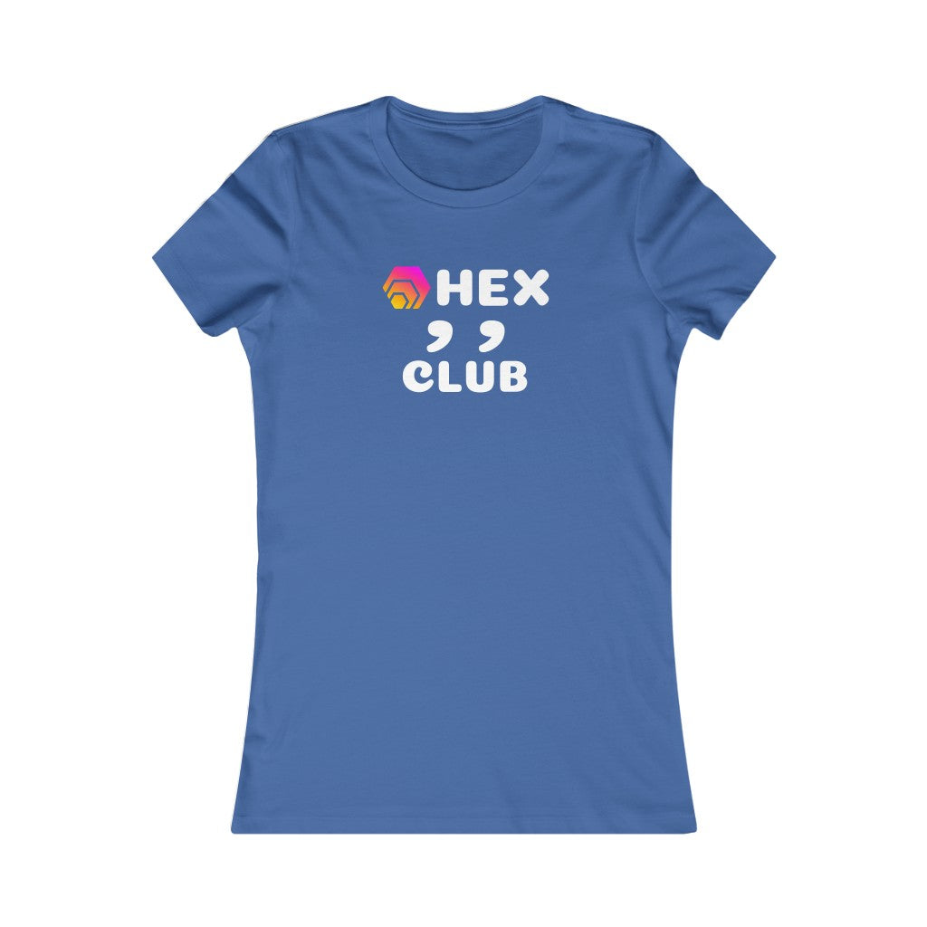 HEX Double Comma Club Women's Tee