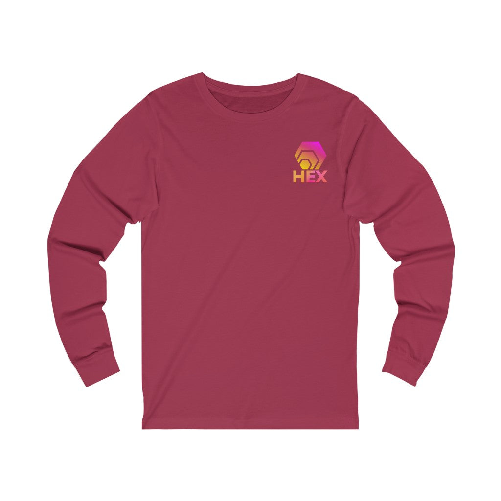 HEX Unisex Jersey Long Sleeve Tee