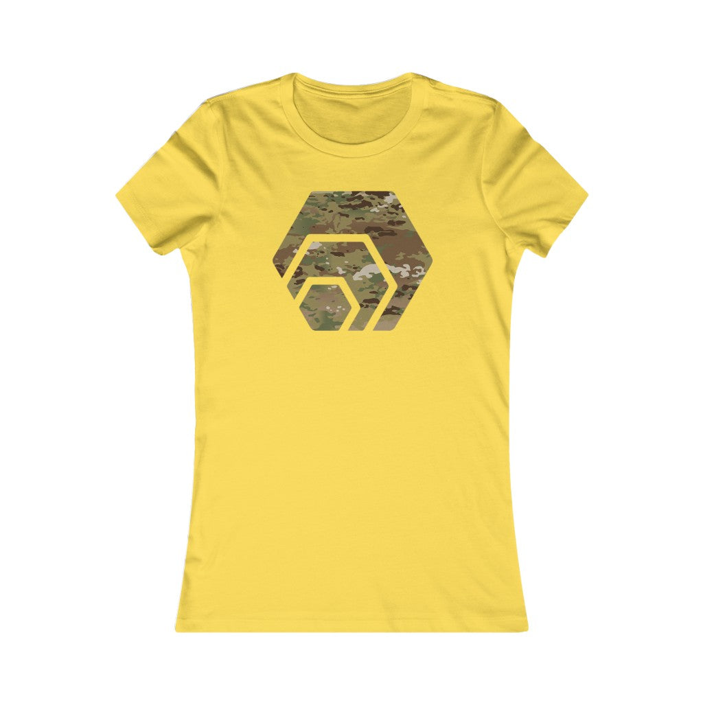 HEX Army Camouflage Women's Tee