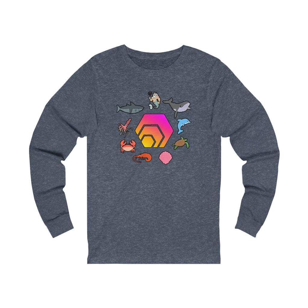 HEX Staker Classes Unisex Jersey Long Sleeve Tee