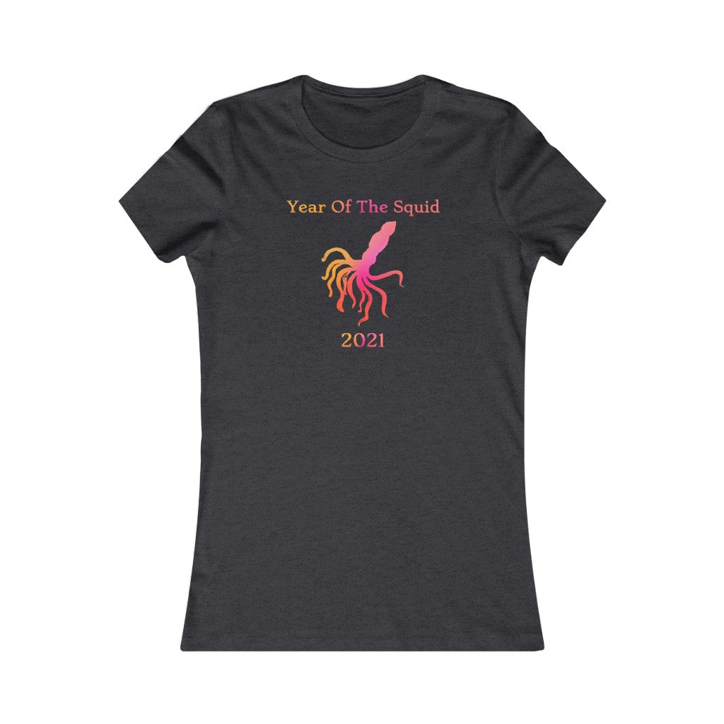 Year of the Squid HEX Women's Tee