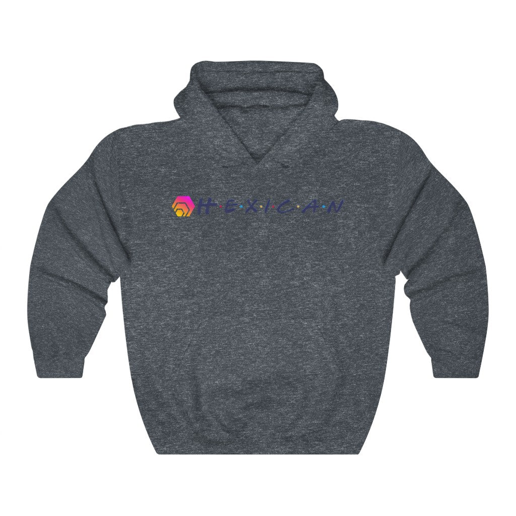 Hexican Unisex Heavy Blend Hooded Sweatshirt