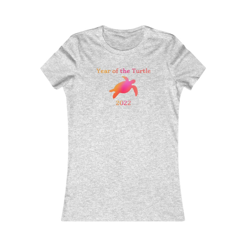 Year of the Turtle HEX Women's Tee