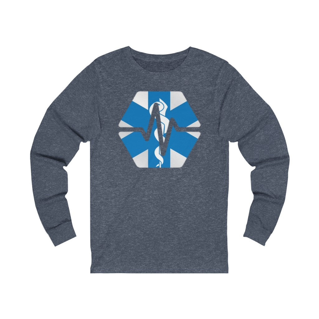 PulseChain First Responder Unisex Jersey Long Sleeve Tee