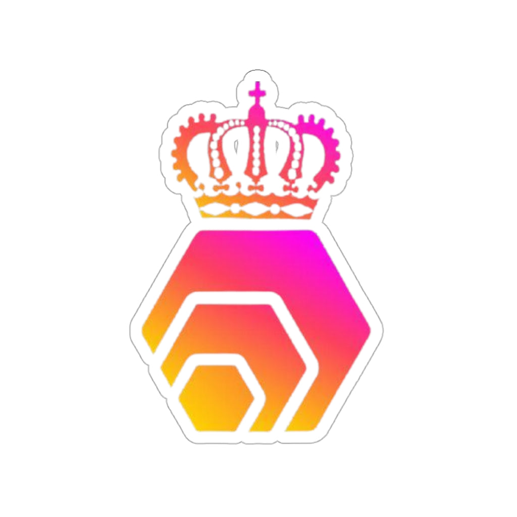 HEX Is King Kiss-Cut Stickers