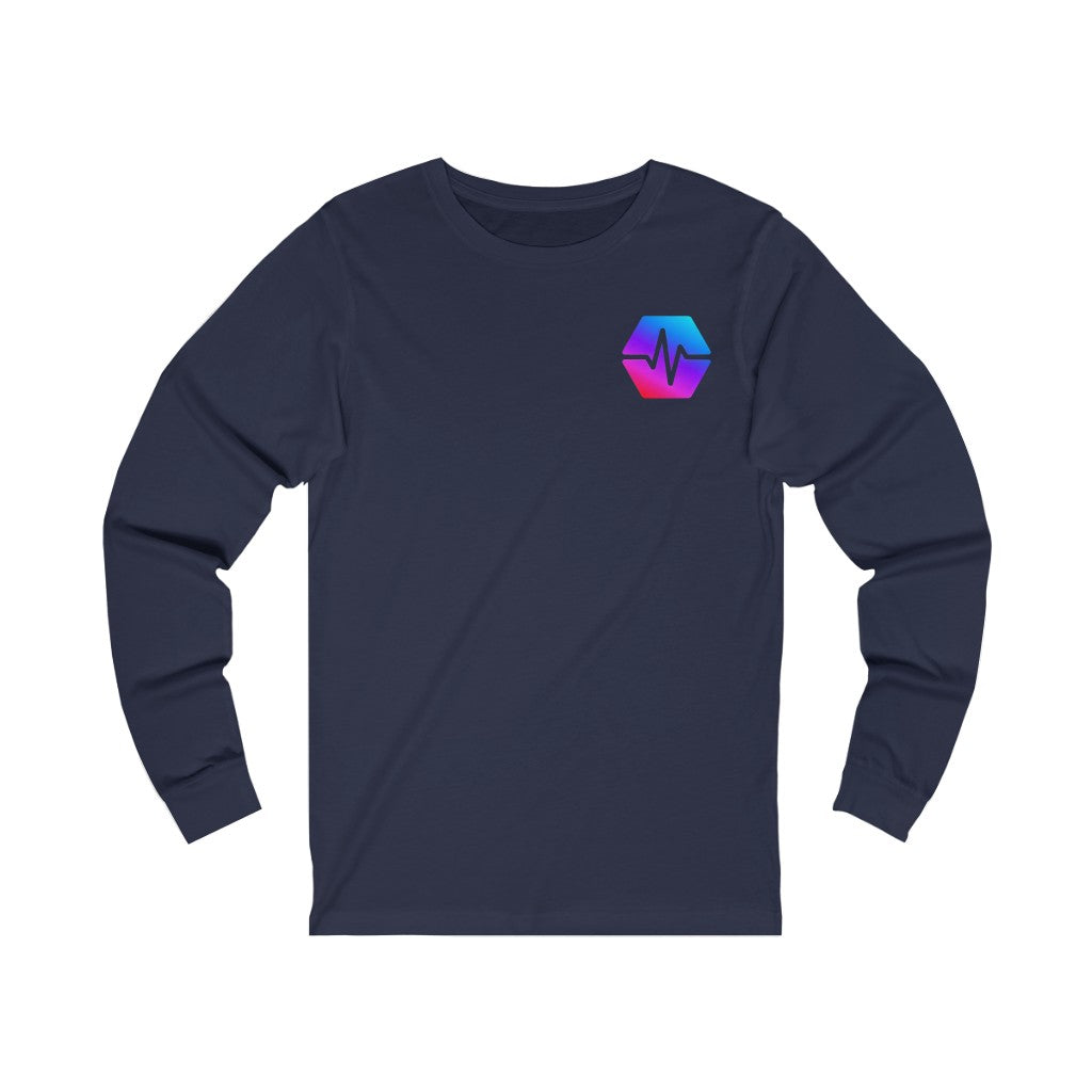 PulseChain Unisex Jersey Long Sleeve Tee