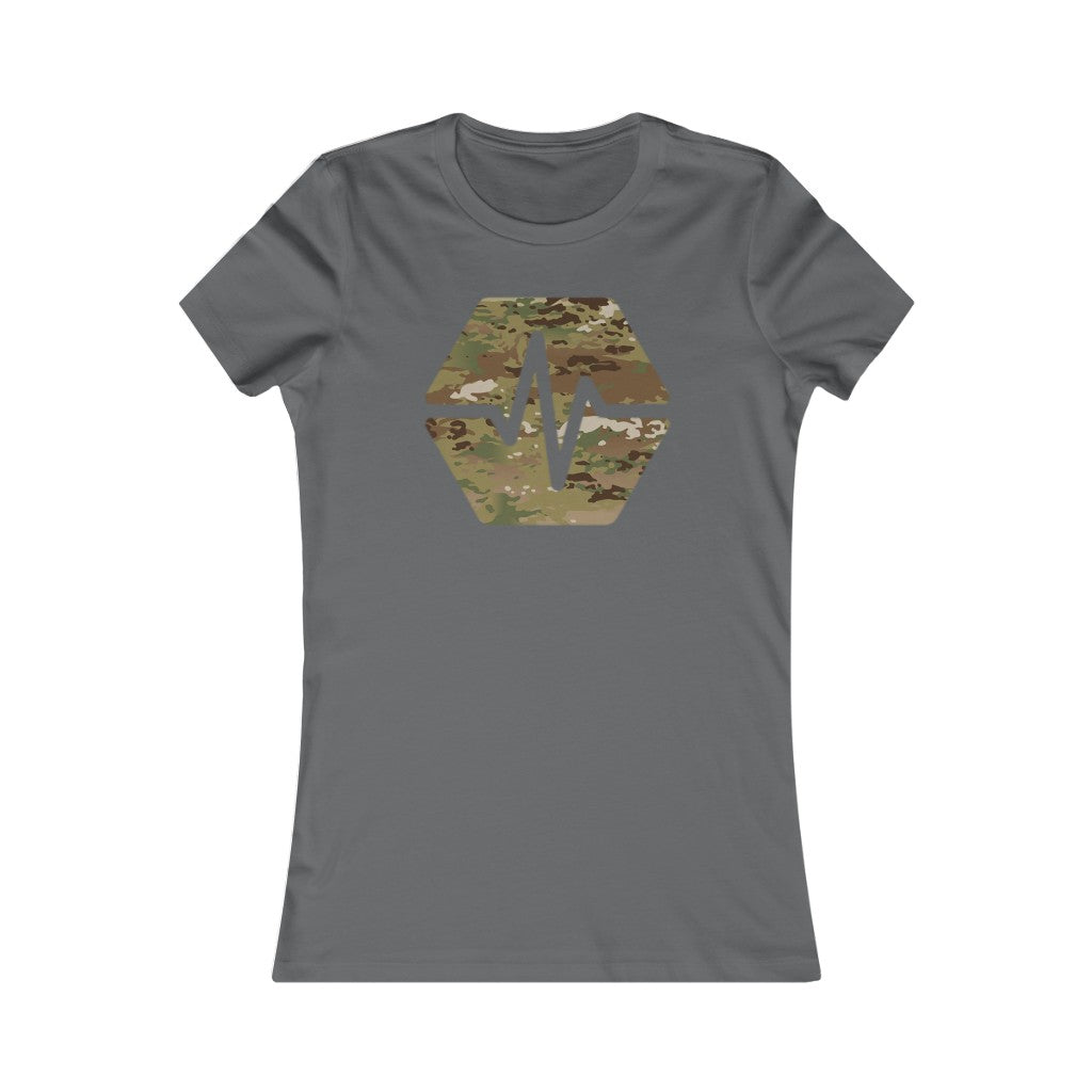 PulseChain Army Camouflage Women's Tee