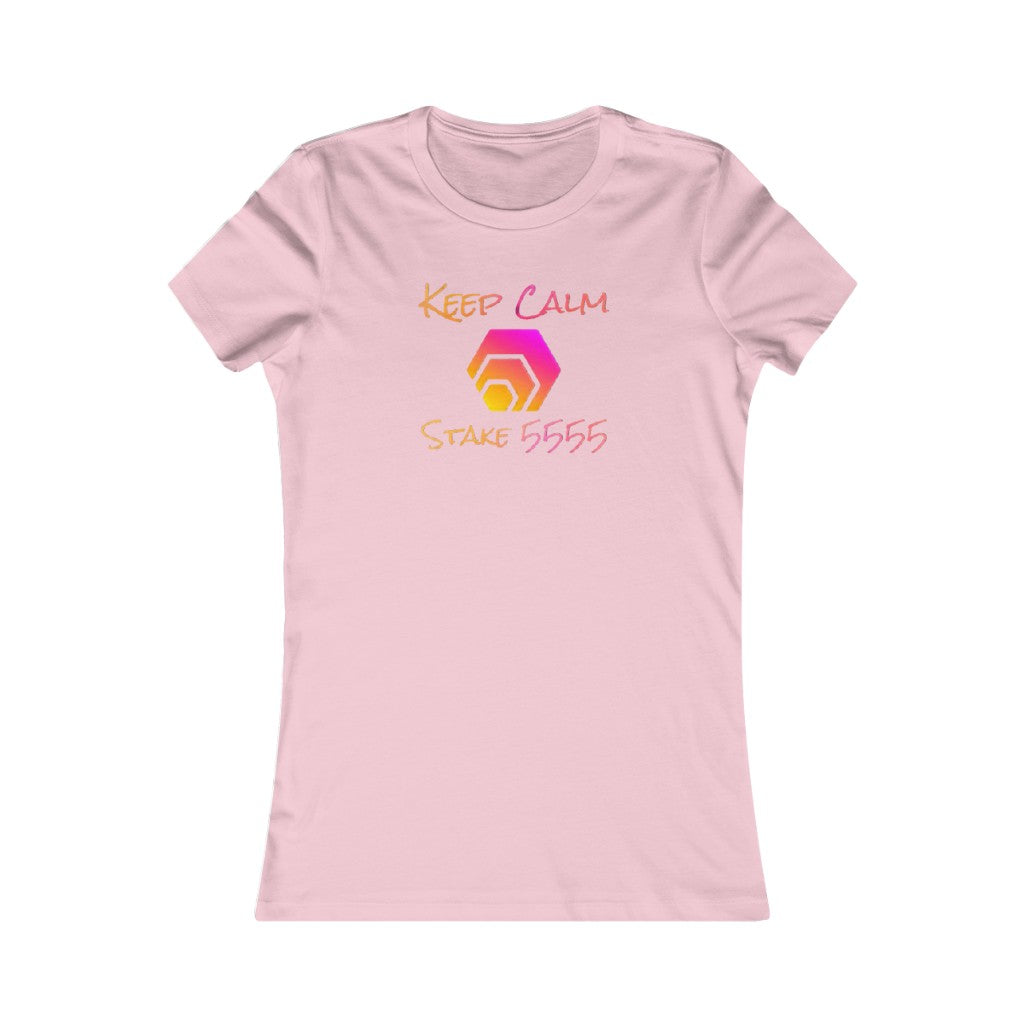 Stake HEX 5555 Women's Tee