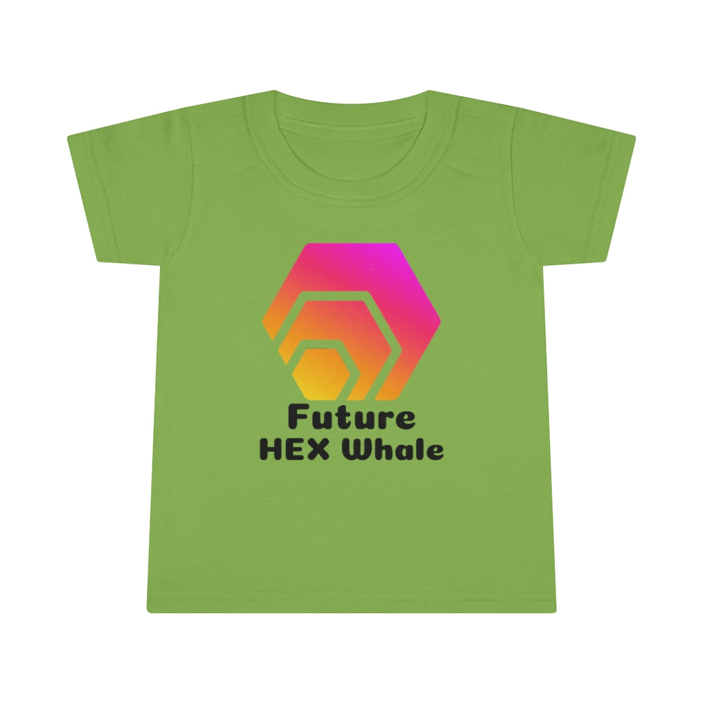 HEX Future Whale Toddler T-shirt