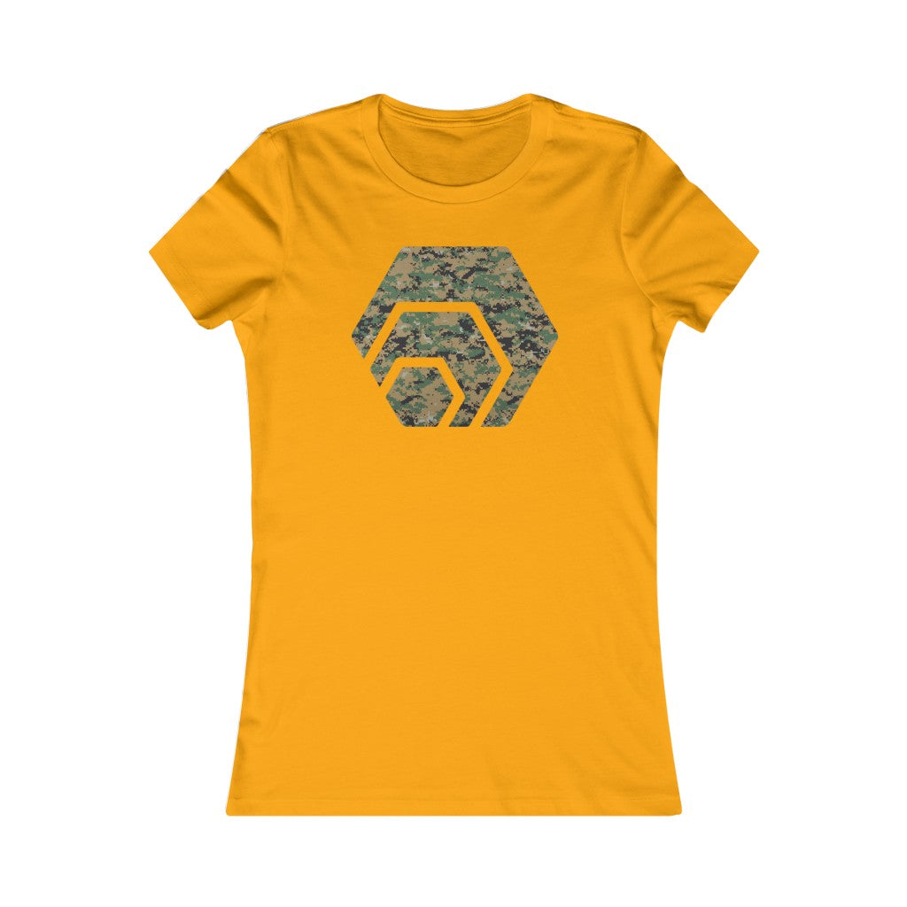 HEX Marine Camouflage Women's Tee