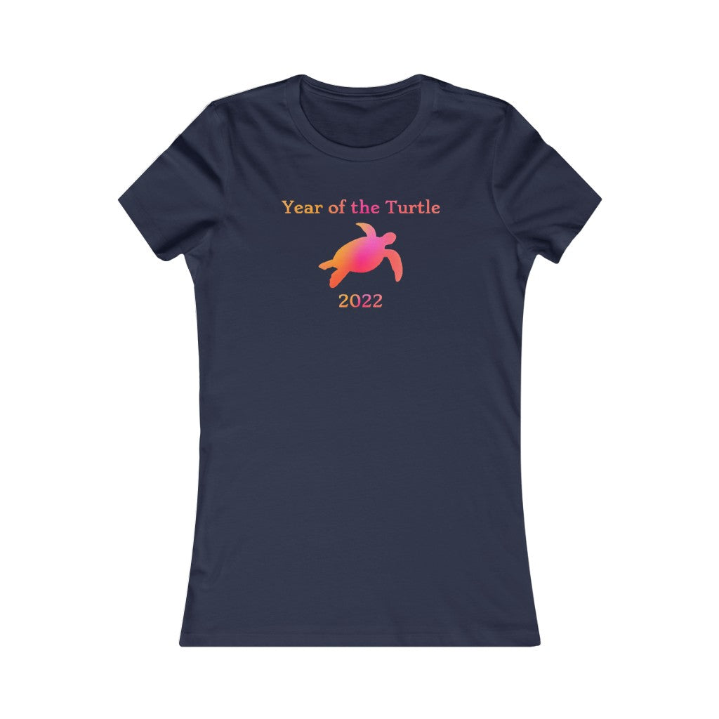 Year of the Turtle HEX Women's Tee