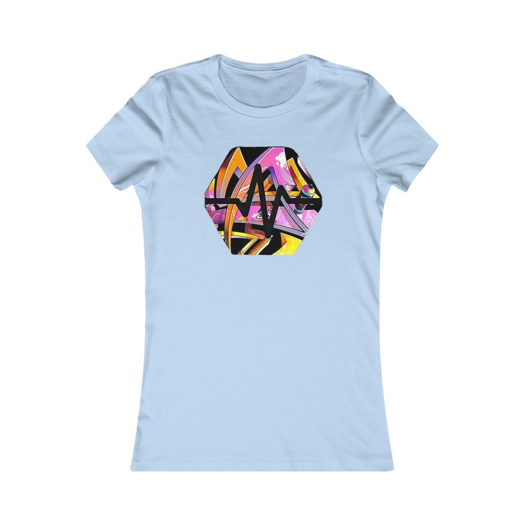 PulseChain Graffiti #6 Women's Tee