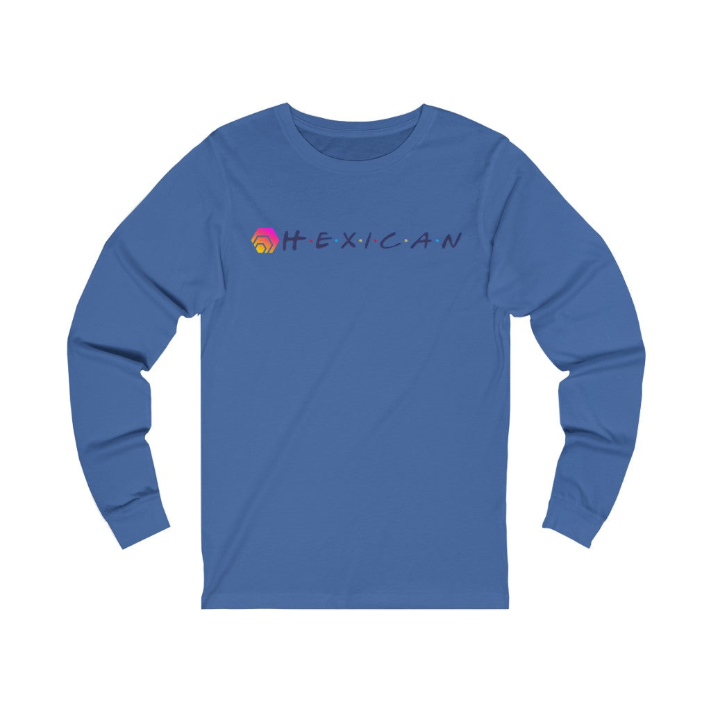 Hexican Unisex Jersey Long Sleeve Tee