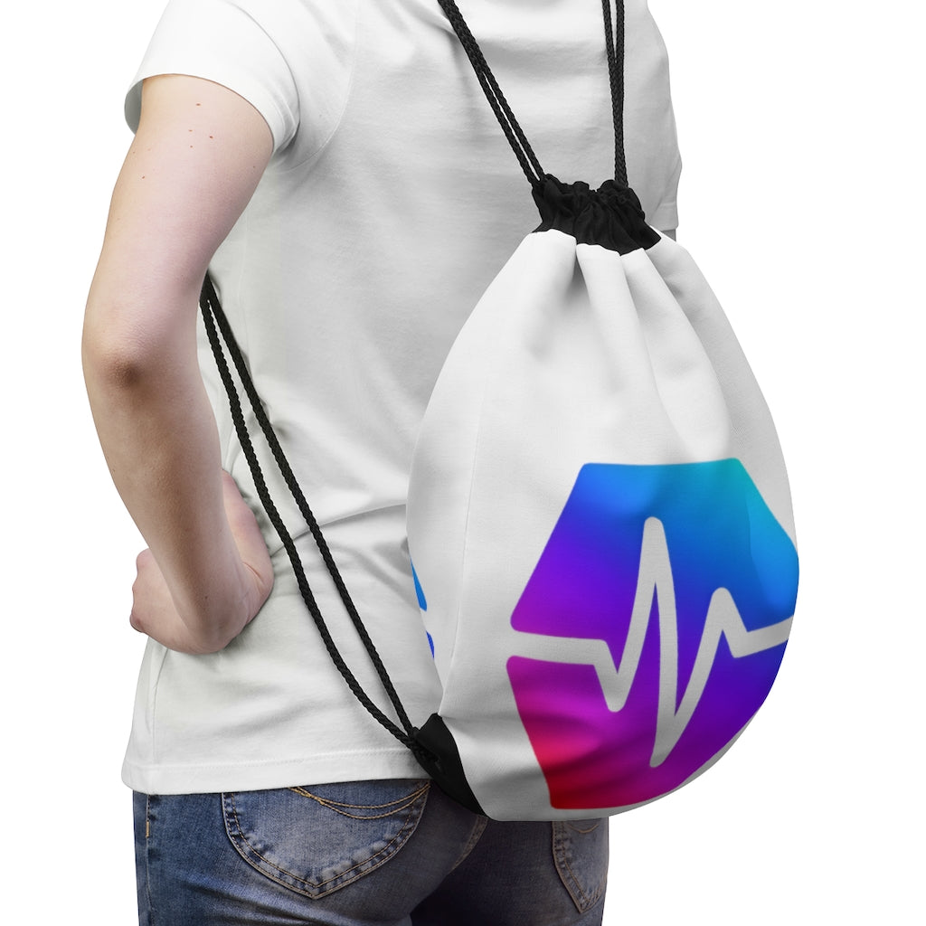 PulseChain Drawstring Bag