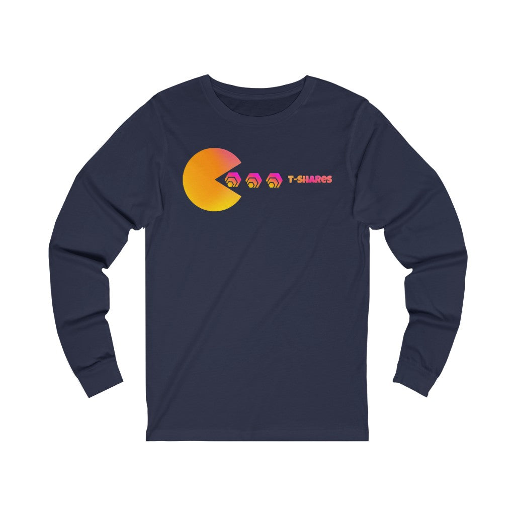 Nom Nom for T-Shares HEX Unisex Jersey Long Sleeve Tee