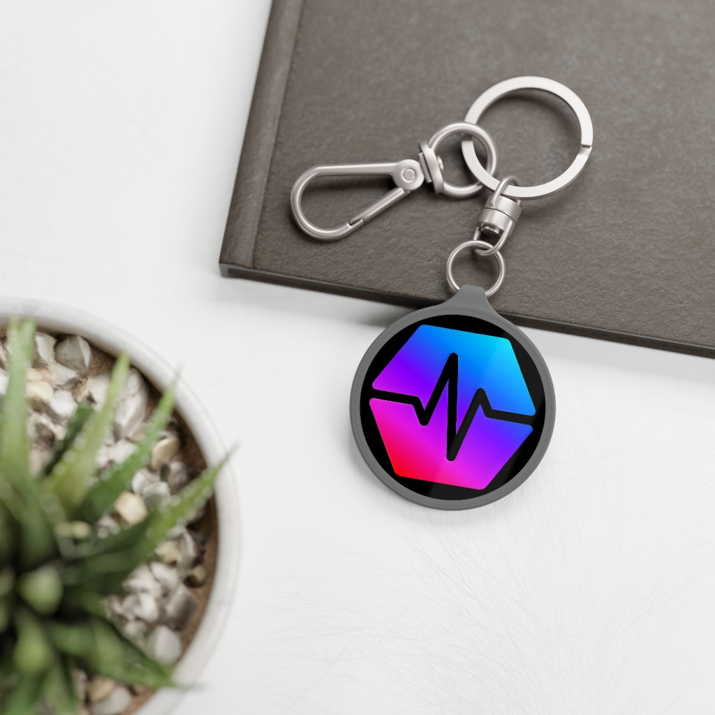 PulseChain Keyring Emblem