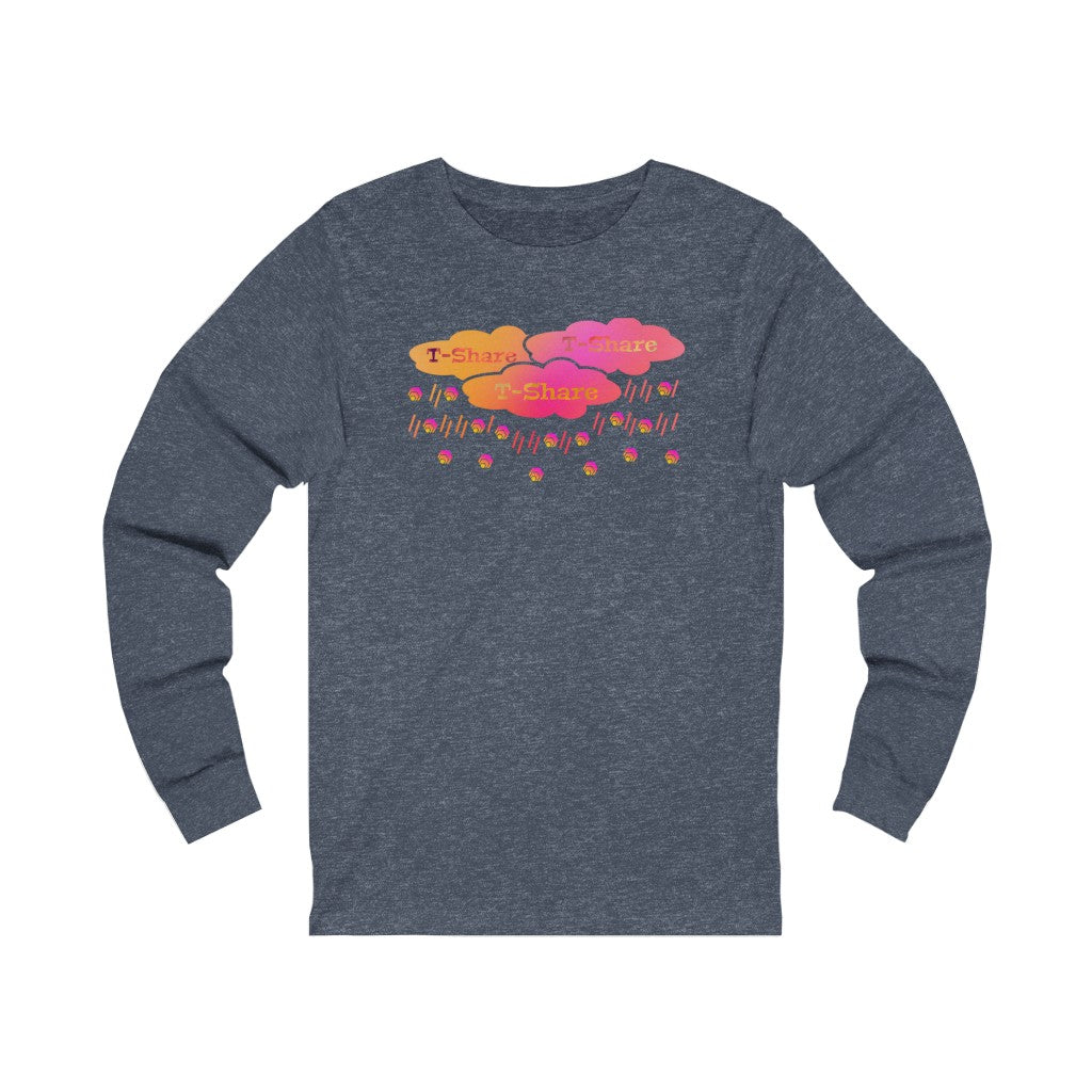 It's Raining HEX Unisex Jersey Long Sleeve Tee