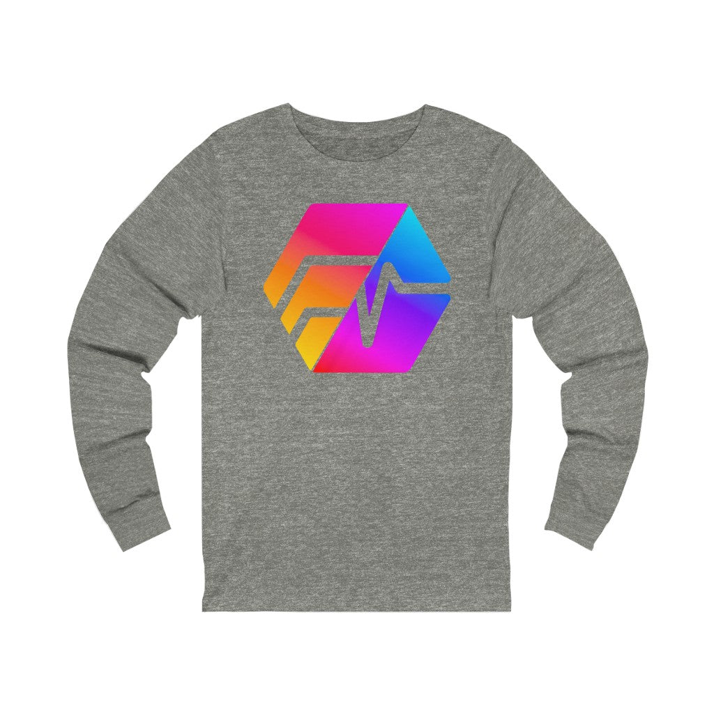 HEX/Pulse Logo Unisex Jersey Long Sleeve Tee