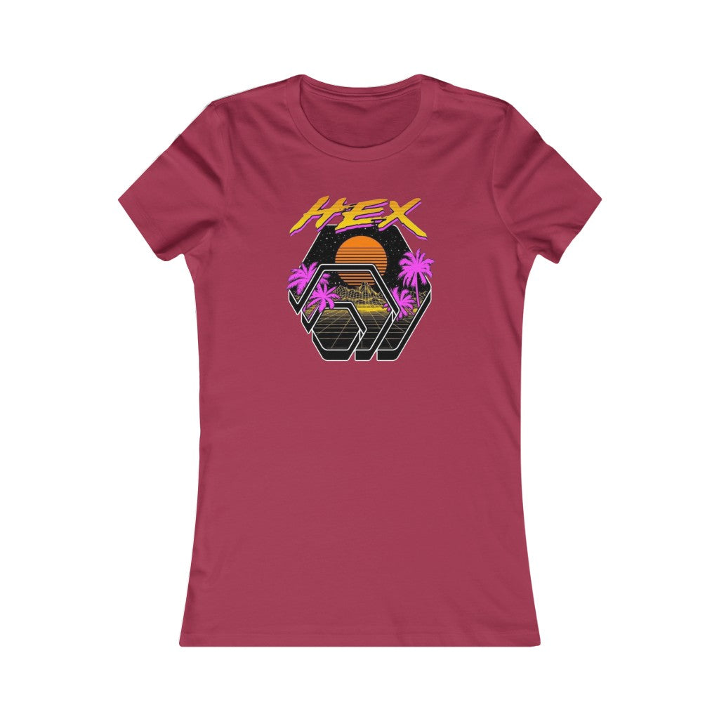 Tropical HEX Women's Tee