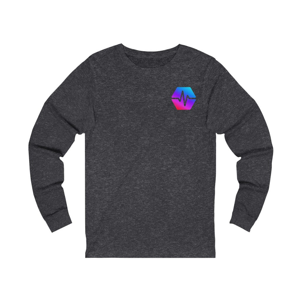 PulseChain Unisex Jersey Long Sleeve Tee