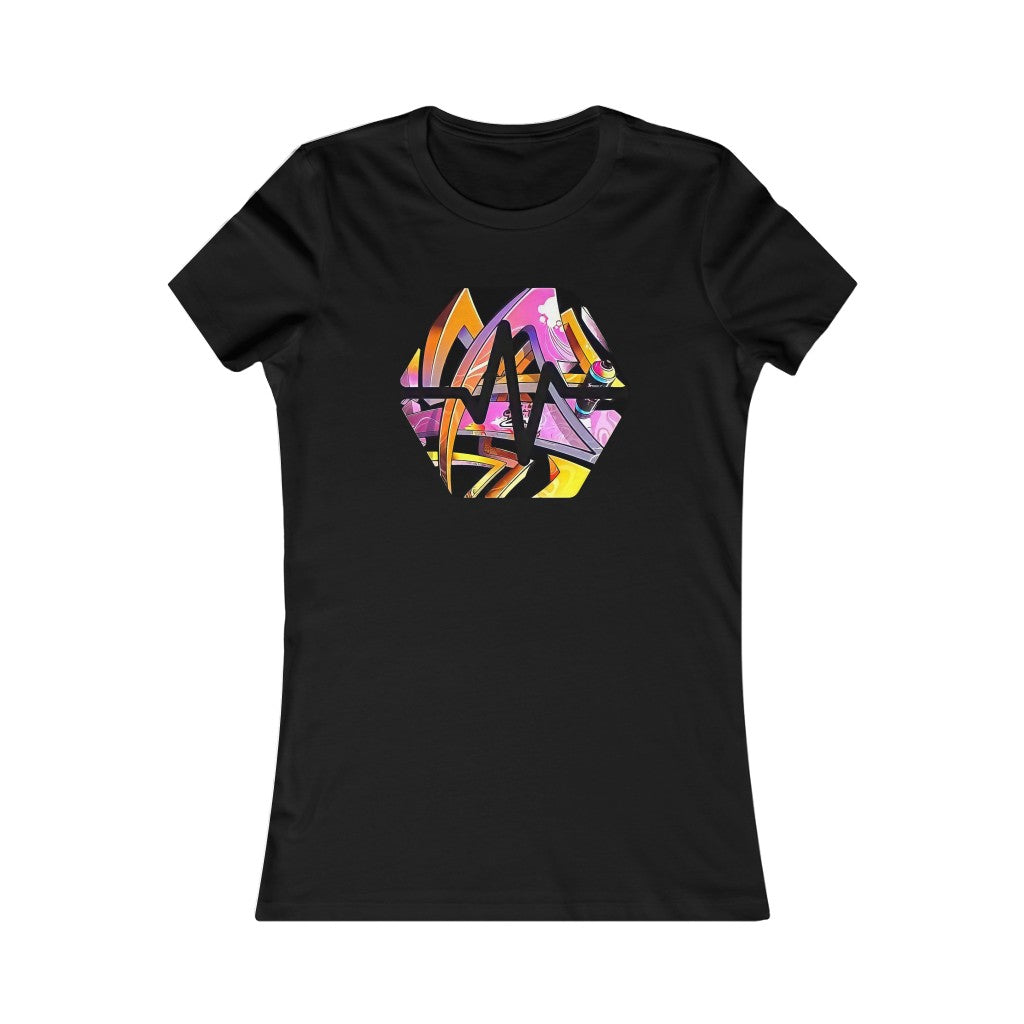 PulseChain Graffiti #6 Women's Tee