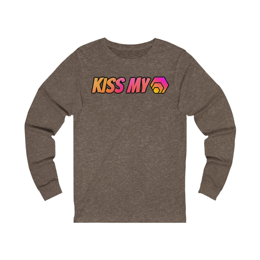 Kiss My HEX Unisex Jersey Long Sleeve Tee