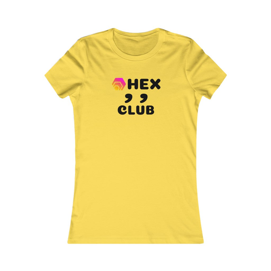 HEX Double Comma Club Women's Tee
