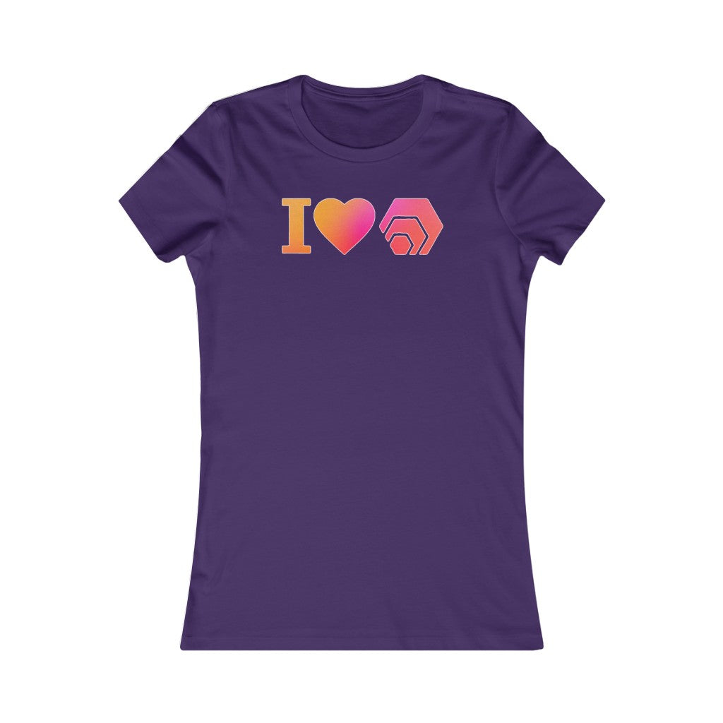 I Love HEX Women's Tee