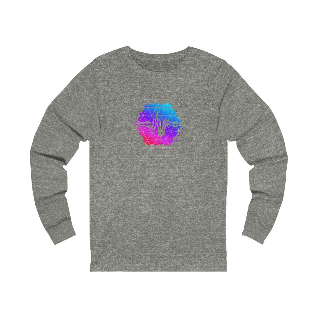 Digital PulseChain Unisex Jersey Long Sleeve Tee