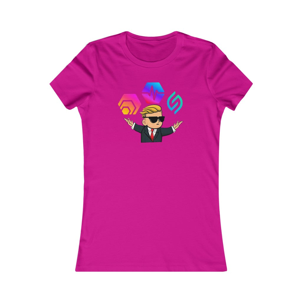Passive Income HEX PulseChain Staker Women's Tee