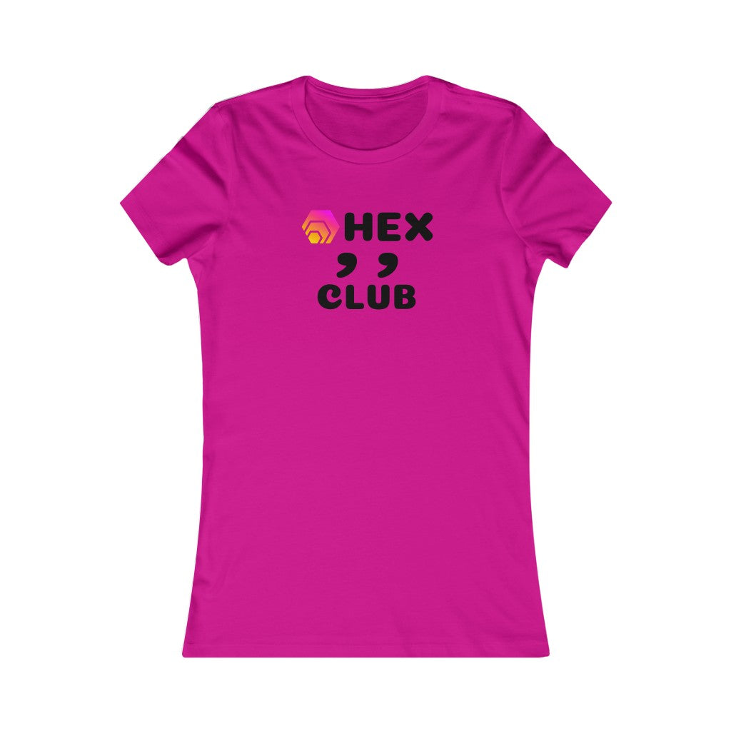 HEX Double Comma Club Women's Tee