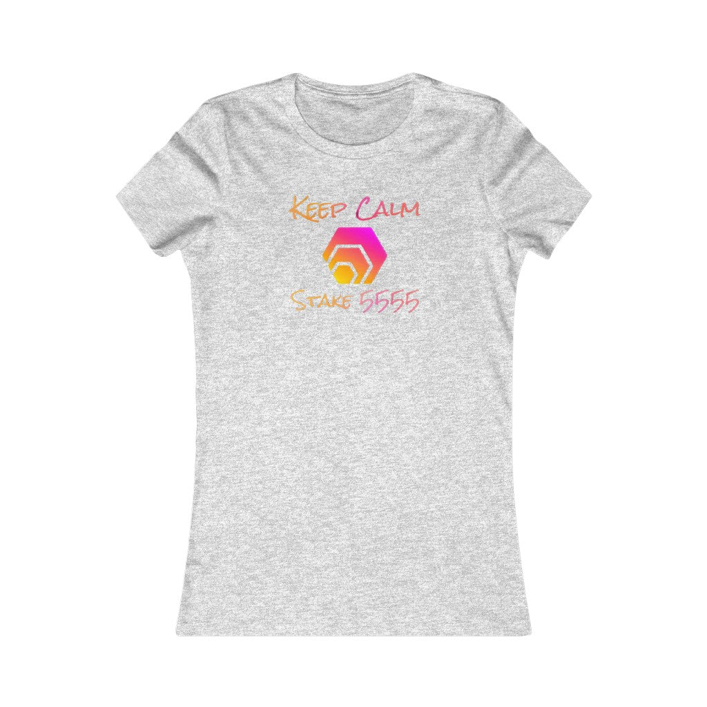 Stake HEX 5555 Women's Tee