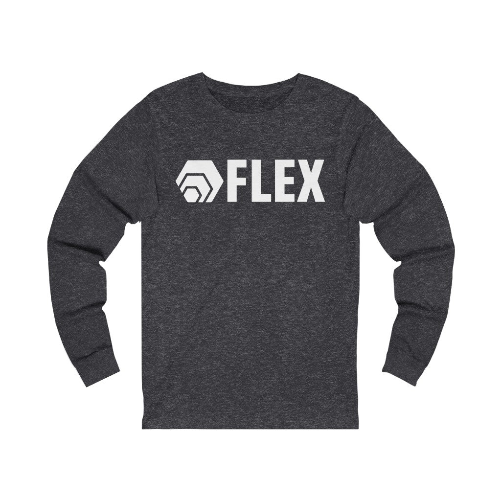 HEX Flex Unisex Jersey Long Sleeve Tee
