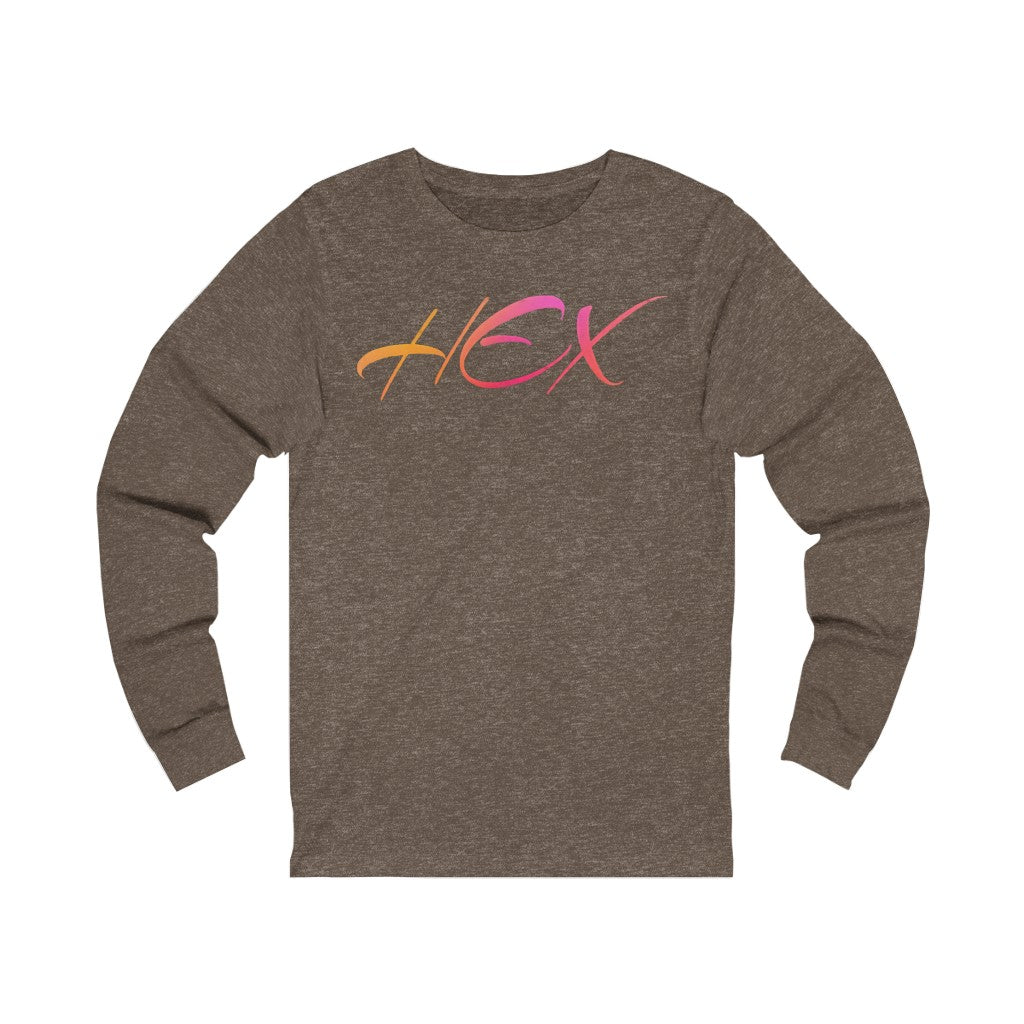 Sleek HEX Unisex Jersey Long Sleeve Tee