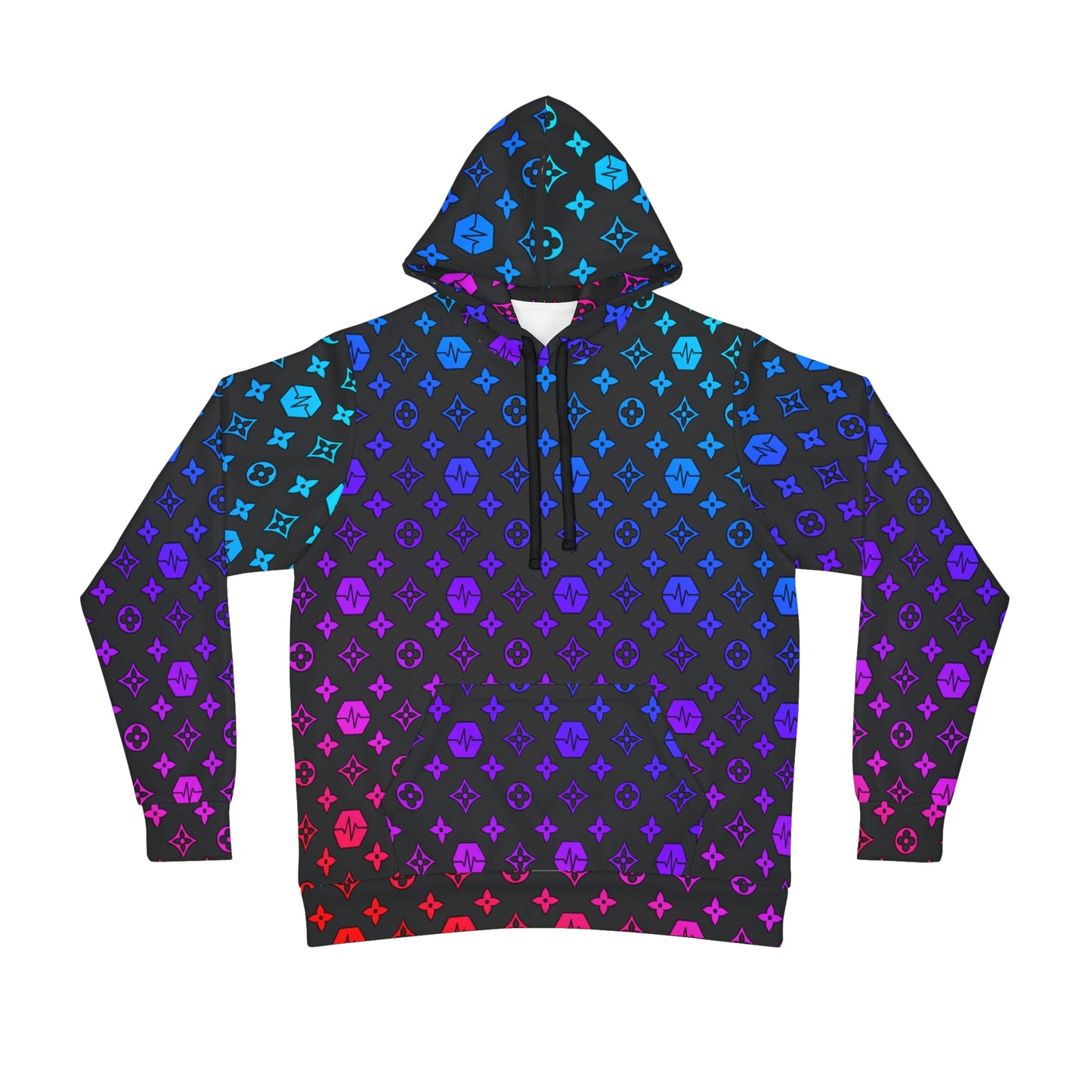 PulseChain Designer Athletic Hoodie