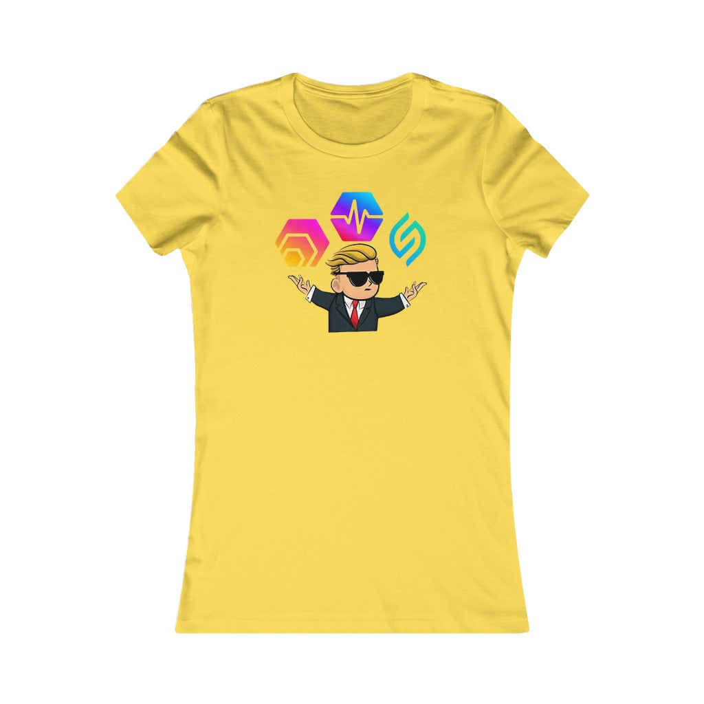 Passive Income HEX PulseChain Staker Women's Tee