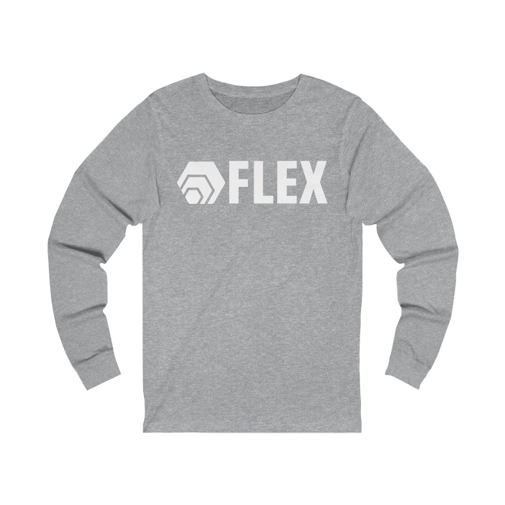 HEX Flex Unisex Jersey Long Sleeve Tee