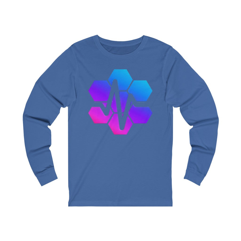 PulseChain Unisex Jersey Long Sleeve Tee