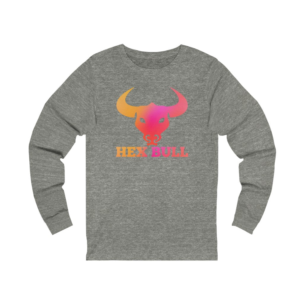 HEX Bull Unisex Jersey Long Sleeve Tee