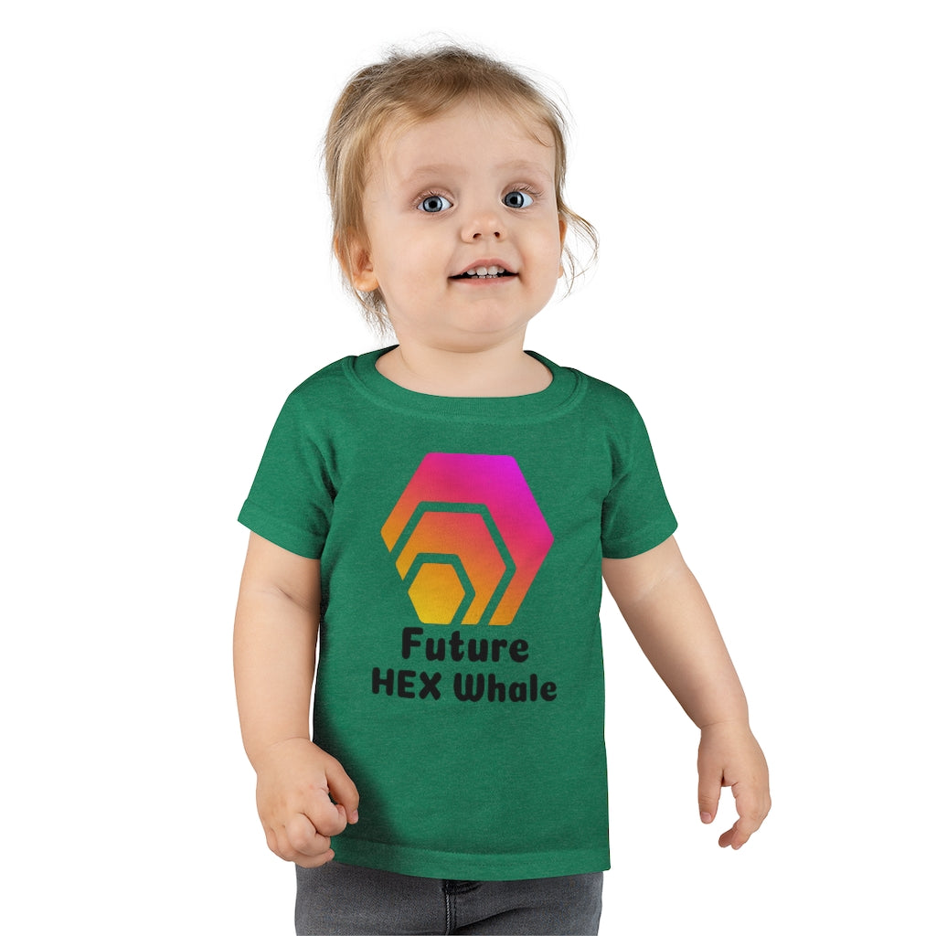 HEX Future Whale Toddler T-shirt