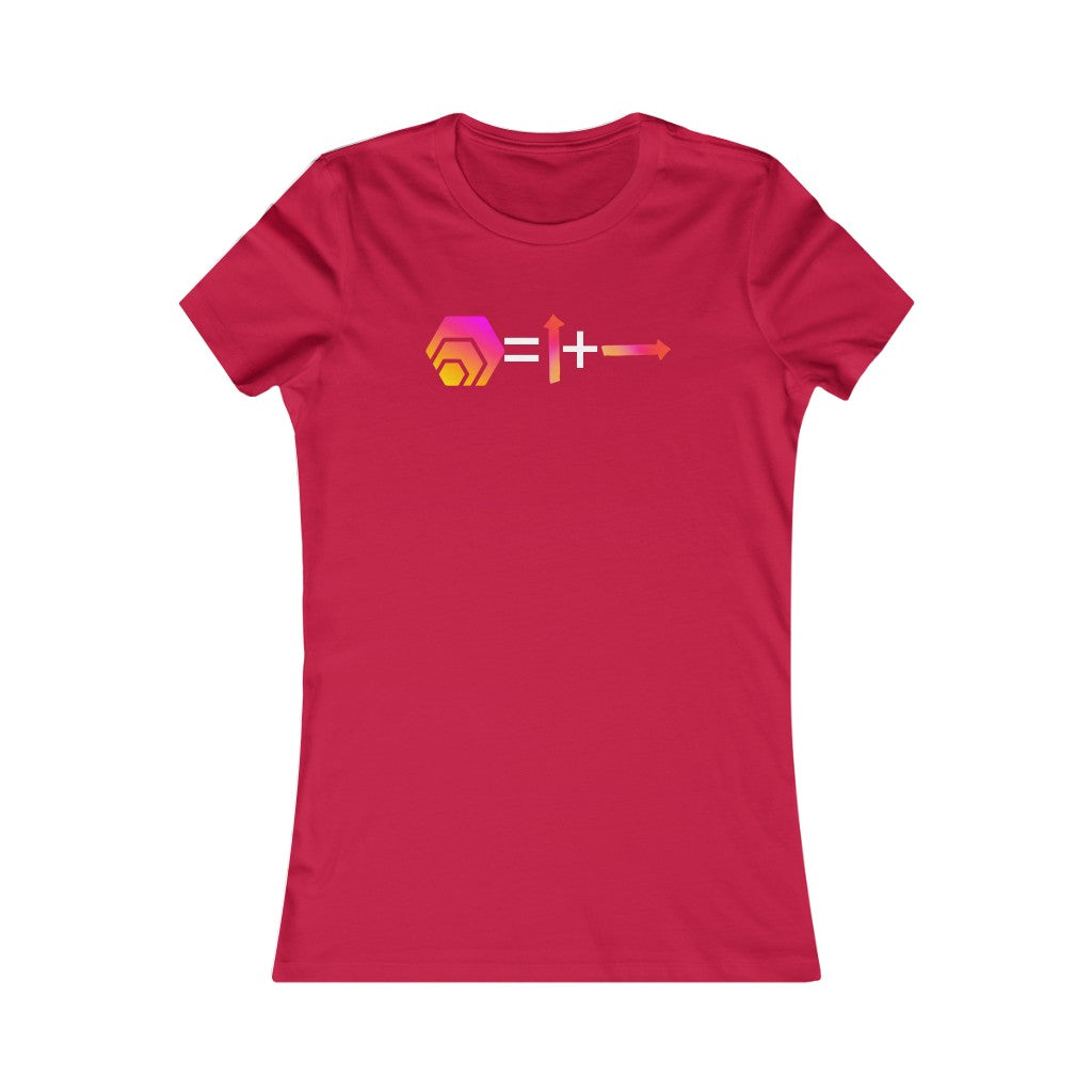 HEX Up and To the Right Women's Tee