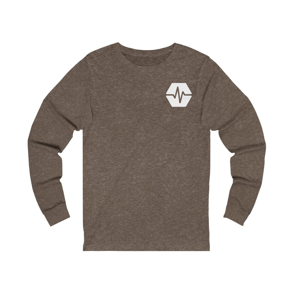 PulseChain Unisex Jersey Long Sleeve Tee