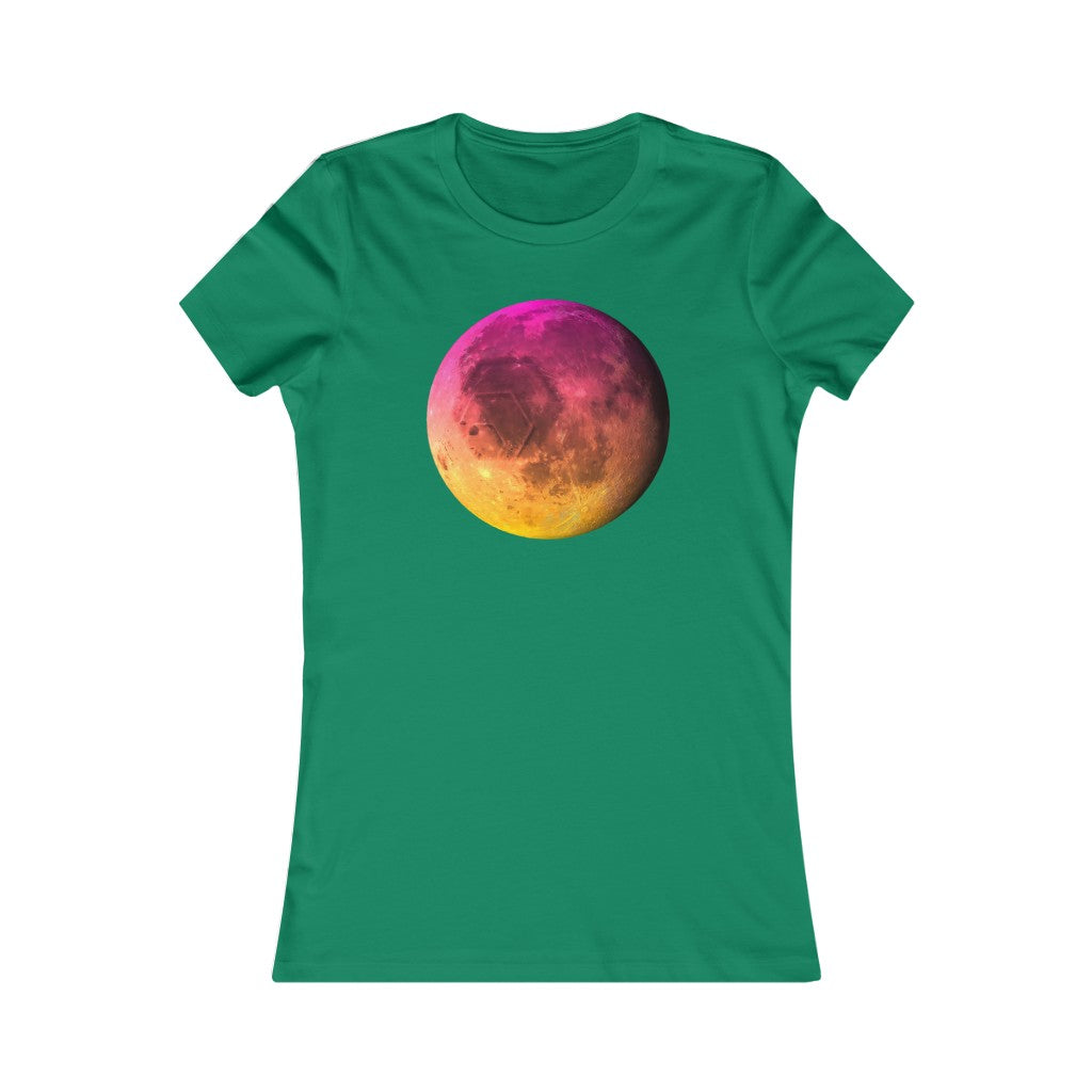 HEX To The Moon Women's Tee